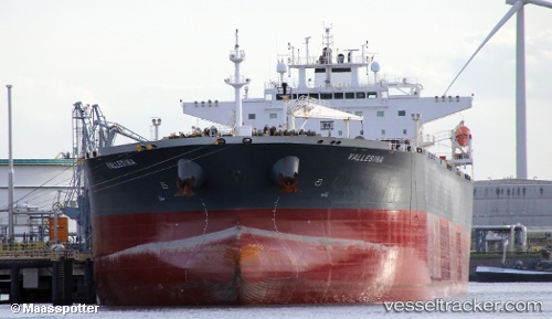 vessel Vallesina IMO: 9417311, Crude Oil Tanker
