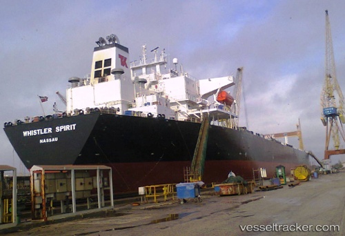 vessel Whistler Spirit IMO: 9417323, Crude Oil Tanker
