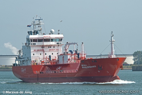vessel SCALI SANLORENZO IMO: 9417361, LPG Tanker