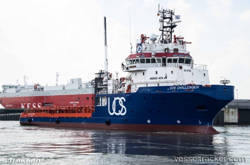 vessel Gh Challenger IMO: 9417414, Offshore Tug Supply Ship
