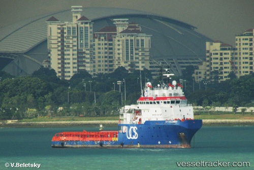 vessel Gh Columbia IMO: 9417426, Offshore Tug Supply Ship
