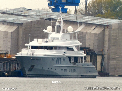 vessel Siren IMO: 9417438, Service Ship
