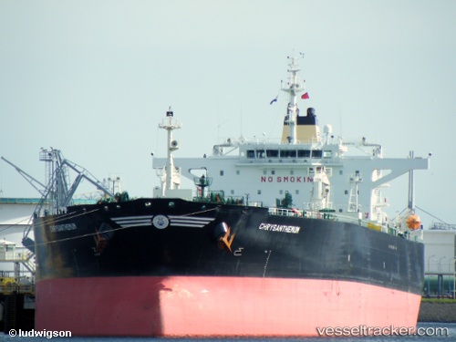 vessel Chrysanthemum IMO: 9417452, Crude Oil Tanker
