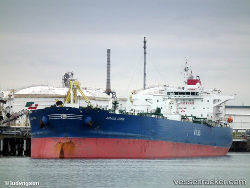 vessel Aspasia Lemos IMO: 9417464, Crude Oil Tanker
