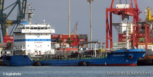 vessel ZAKYNTHOS IMO: 9417529, Oil Products Tanker