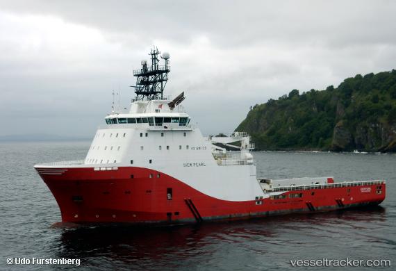 vessel Siem Pearl IMO: 9417684, Offshore Tug Supply Ship