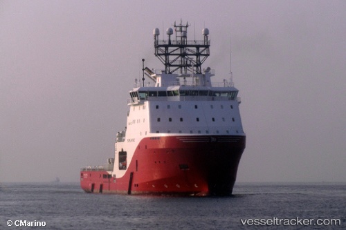 vessel Siem Sapphire IMO: 9417696, Offshore Tug Supply Ship
