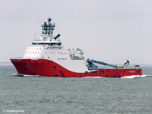 vessel Siem Emerald IMO: 9417701, Offshore Tug Supply Ship

