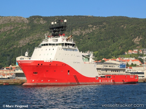 vessel Siem Topaz IMO: 9417713, Offshore Tug Supply Ship
