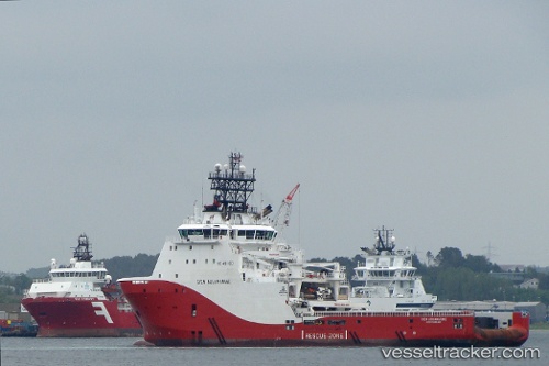 vessel Siem Aquamarine IMO: 9417725, Offshore Tug Supply Ship
