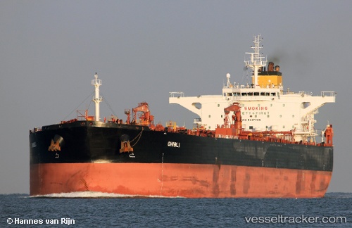 vessel Ghibli IMO: 9417799, Crude Oil Tanker
