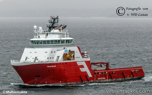 vessel Normand Scorpion IMO: 9417816, Offshore Tug Supply Ship
