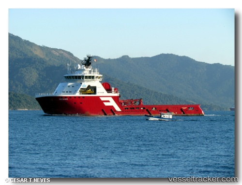 vessel NORMAND SAGARIS IMO: 9417828, Offshore Tug/Supply Ship