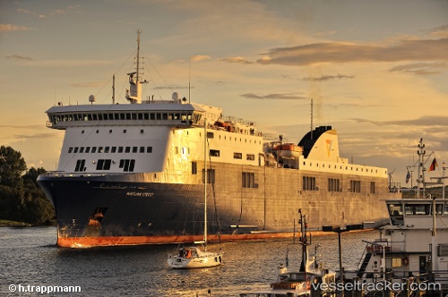vessel Stena Flavia IMO: 9417919, Passenger Ro Ro Cargo Ship
