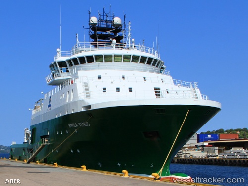 vessel Havila Venus IMO: 9418030, Offshore Tug Supply Ship
