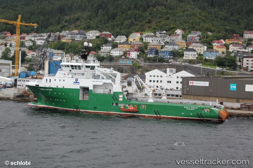vessel Havila Jupiter IMO: 9418042, Offshore Tug Supply Ship
