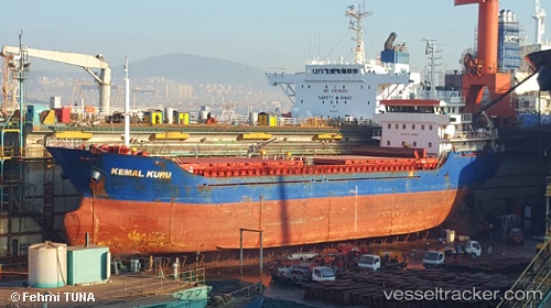 vessel Kemal Kuru IMO: 9418080, General Cargo Ship
