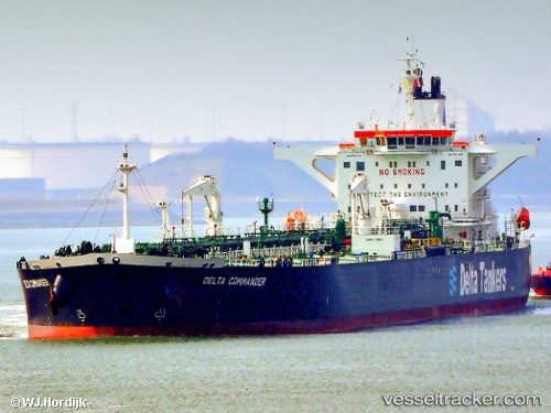 vessel Delta Commander IMO: 9418157, Crude Oil Tanker
