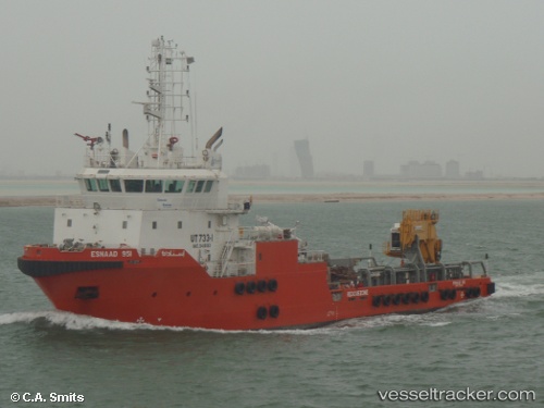 vessel Esnaad 951 IMO: 9418183, Offshore Tug Supply Ship
