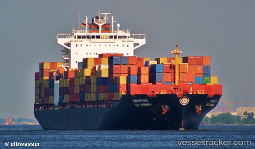 vessel Sci Chennai IMO: 9418298, Container Ship
