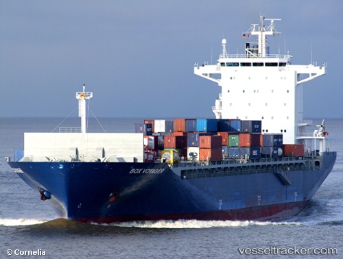 vessel CMA CGM VERACRUZ IMO: 9418377, Container Ship