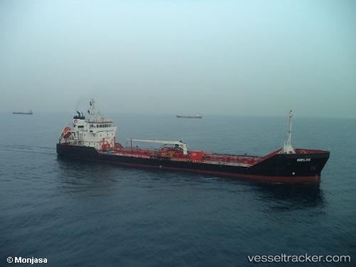 vessel 'DELHI' IMO: 9418389, 
