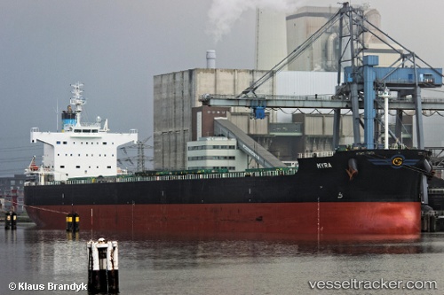 vessel Myra IMO: 9418456, Bulk Carrier
