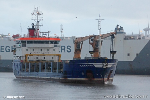 vessel Logistik Nusantara 2 IMO: 9418470, General Cargo Ship
