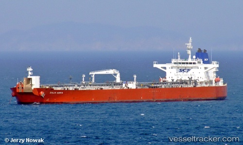 vessel Zaliv Aniva IMO: 9418494, Crude Oil Tanker
