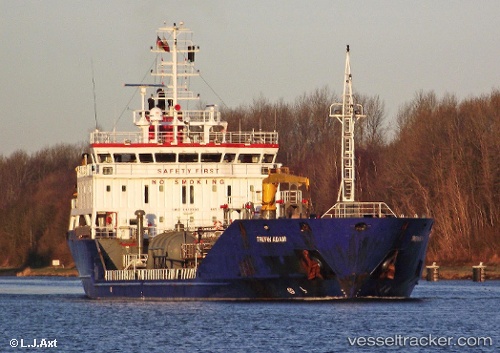 vessel Gazpromneft Omsk IMO: 9418509, Oil Products Tanker

