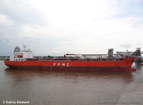 vessel Fpmc 24 IMO: 9418573, Chemical Oil Products Tanker
