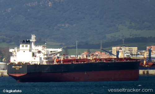 vessel Front Brage IMO: 9418614, Crude Oil Tanker
