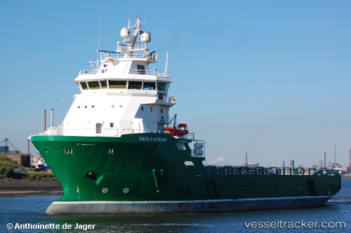 vessel Havila Aurora IMO: 9418664, Offshore Tug Supply Ship
