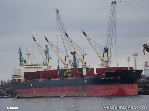 vessel Crowned Eagle IMO: 9418729, Bulk Carrier
