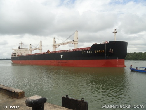 vessel Golden Eagle IMO: 9418731, Bulk Carrier
