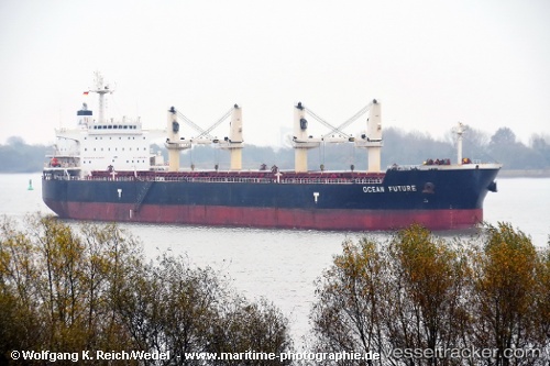 vessel Ocean Future IMO: 9418779, Bulk Carrier
