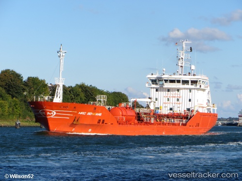 vessel Mrc Semiramis IMO: 9418793, Chemical Oil Products Tanker
