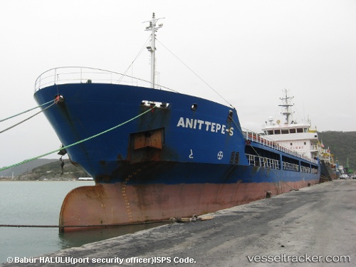 vessel Anittepe s IMO: 9418896, General Cargo Ship

