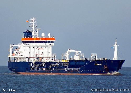 vessel VERSUTIUS IMO: 9418925, Chemical/Oil Products Tanker