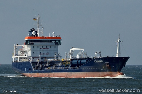 vessel Ls Jamie IMO: 9418937, Chemical Oil Products Tanker
