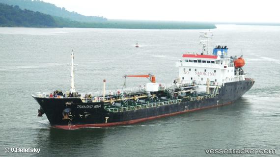 vessel Transko Bima IMO: 9418951, Bitumen Tanker
