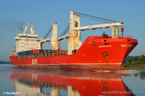 vessel Norfolk IMO: 9418975, General Cargo Ship
