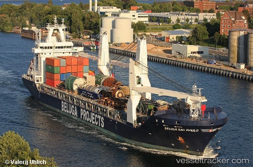 vessel SAPODILLA IMO: 9418999, General Cargo Ship