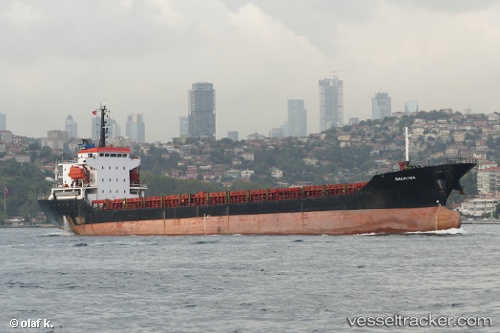 vessel Salvinia IMO: 9419084, General Cargo Ship
