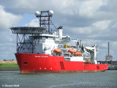 vessel Seven Atlantic IMO: 9419125, Offshore Support Vessel
