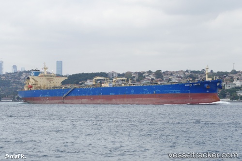 vessel Gstaad Grace IMO: 9419137, Crude Oil Tanker
