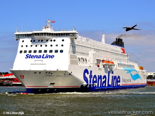 vessel Stena Hollandica IMO: 9419163, Passenger Ro Ro Cargo Ship
