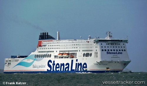 vessel Stena Britannica IMO: 9419175, Passenger Ro Ro Cargo Ship
