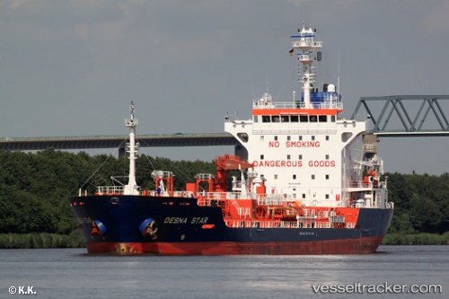 vessel DESNA STAR IMO: 9419199, Chemical/Oil Products Tanker