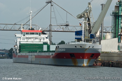 vessel Flevoborg IMO: 9419292, General Cargo Ship
